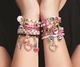 Make it real Make it real - Zestaw do tworzenia bransoletek - Juicy Couture Pink and Precious 3