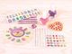 Make it real Make it real - Zestaw do manicure Glitter Girl Party 3