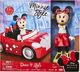 Jakks Pacific Lalka Minnie Mouse i Samochód Minnie Cooper 1
