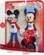 Jakks Pacific Minnie & Mickey Mouse lalki 2