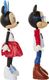 Jakks Pacific Minnie & Mickey Mouse lalki 6