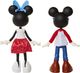 Jakks Pacific Minnie & Mickey Mouse lalki 8