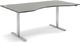 Biurko ECOabc Flexus Szare 200 cm x 100 cm 1