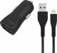 Ładowarka Energizer Car Charger 2xUSB + Lightning Cable (1.2m) black 1