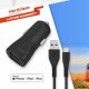 Ładowarka Energizer Car Charger 2xUSB + Lightning Cable (1.2m) black 4