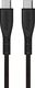 Kabel USB Energizer Energizer Lifetime USB-C Cable Charge & Sync (1.2m) black 1