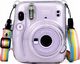Pokrowiec LoveInstant Futerał Etui Pokrowiec Case Do Fujifilm Instax Mini 11 - Przezroczysty 7
