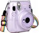 Pokrowiec LoveInstant Futerał Etui Pokrowiec Case Do Fujifilm Instax Mini 11 - Przezroczysty 8