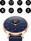 Smartwatch Withings Steel HR Granatowy  (HWA03b-36blue-RG-L. Blue-All-Inter) 2