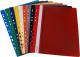 Biurfol Skoroszyt twardy PVC zawieszany A4 20szt. czarny (BF5197) 1