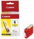 Tusz Canon tusz BCI-6Y Yellow 1