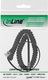 InLine Kabel spiralny słuchawki, RJ10 4P4C M / M, czarny, max. 2 m 2
