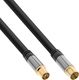 Kabel InLine Antenowy 2m szary (69202P) 1