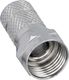 InLine InLine Wtyk F do kabla koncentrycznego z osłoną kabla 8,2 mm 10 szt. 1