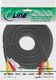 Kabel InLine RCA (Cinch) x3 - RCA (Cinch) x3 10m czarny (89610) 1