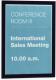 Durable Samoprzylepna ramka informacyjna A4 czarna 2szt. (4872-01) 1
