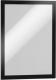 Durable Samoprzylepna ramka informacyjna A4 czarna 2szt. (4872-01) 1
