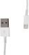 Kabel USB Whitenergy USB-A - 1 m Biały (09980) 1