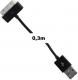 Kabel USB Whitenergy USB-A - Apple 30-Pin 0.3 m Czarny (09971) 3