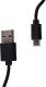 Kabel USB Whitenergy USB-A - microUSB 0.3 m Czarny (09967) 1