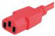 Kabel zasilający Roline IEC320 C14/C13 1.8m (19.08.1520-25) 2
