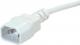 Kabel zasilający Value Monitor PowCable IEC 1.8m biały (19.99.1516-50) 1