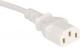 Kabel zasilający Value PowCable IEC Conn biały (19.99.1223-50) 1