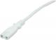 Kabel zasilający Value Euro 2pin 1.8m biały (19.99.2095-100) 1