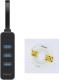 HUB USB Baseus 1x RJ-45  + 3x USB-A 3.0 (CAHUB-AH0G) 9