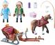 Playmobil Zimowy kulig (70397) 3