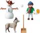 Playmobil Snow time with Snips & Hr Carrot (70398) 2