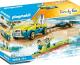 Playmobil Auto z przyczepką na kanu (70436) 1