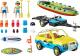 Playmobil Auto z przyczepką na kanu (70436) 1