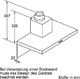 Okap Bosch DWB97IM50 9