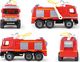 Lena Straż Pożarna Actros 63 cm luzem w kartonie 2