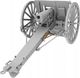 Ibg Model do sklejania Armata 75mm Field Gun wz.1897 z figurkami 1