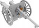 Ibg Model do sklejania Armata 75mm Field Gun wz.1897 z figurkami 2