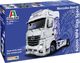Italeri Model plastikowy Mercedes Benz Actros MP4 Show Truck 1
