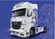 Italeri Model plastikowy Mercedes Benz Actros MP4 Show Truck 2