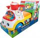 Fisher Price Jeździk Fisher Price Muzyczna Parada żółty 1