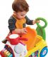 Fisher Price Jeździk Fisher Price Muzyczna Parada żółty 5