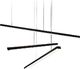 Lampa wisząca MAXlight TRIO nowoczesna czarny  (P0311D) 2