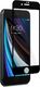 Moshi Szkło hybrydowe Moshi AirFoil Pro Apple iPhone SE 2020/8 (czarna ramka) 2