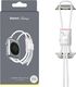 Baseus Pasek Baseus Let's Go Apple Watch 3/4/5 42mm/44mm (biało-różowy) 6