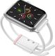 Baseus Pasek Baseus Let's Go Apple Watch 3/4/5 38mm/40mm (biało-rózowy) 1