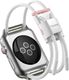 Baseus Pasek Baseus Let's Go Apple Watch 3/4/5 38mm/40mm (biało-rózowy) 1