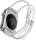 Baseus Pasek Baseus Let's Go Apple Watch 3/4/5 38mm/40mm (biało-rózowy) 2
