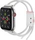 Baseus Pasek Baseus Let's Go Apple Watch 3/4/5 38mm/40mm (biało-rózowy) 4