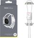 Baseus Pasek Baseus Let's Go Apple Watch 3/4/5 38mm/40mm (biało-rózowy) 5