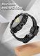 Supcase Pasek Supcase Unicorn Beetle Pro Samsung Galaxy Watch Active 2 (44mm) Black 2